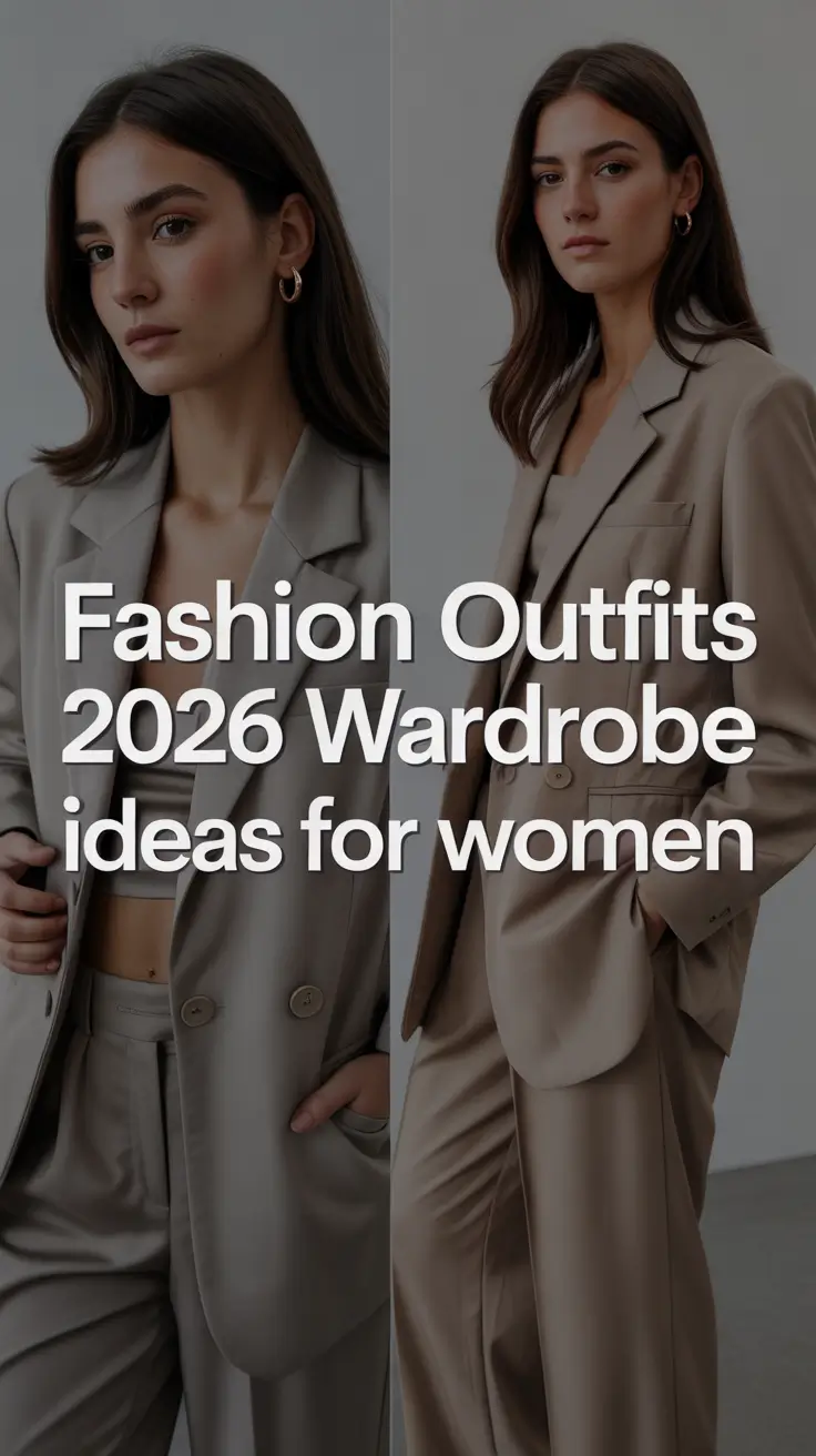 Fashion Outfits 2026: Elegant Wardrobe Ideas for Women That Redefine Everyday Style