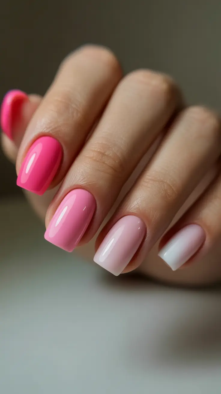pink-nail-designs-2026-Soft-Square-Ombre-Pink-Harmony