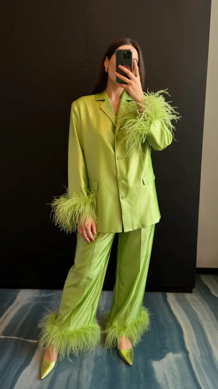 club outfits for women night Lime Fantasy