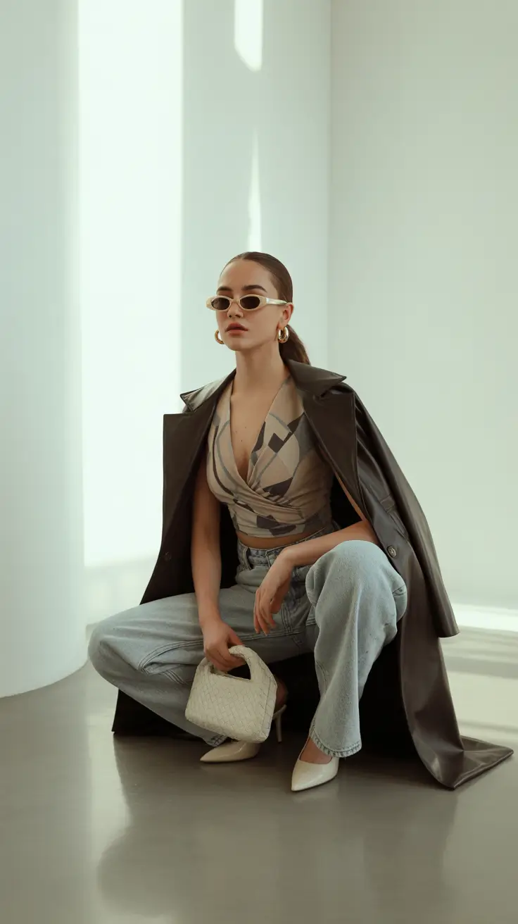 club outfits casual Neutral Code