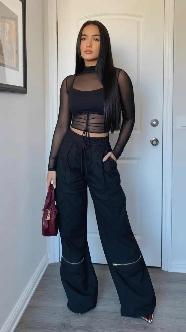 club outfits for black women Urban Noir