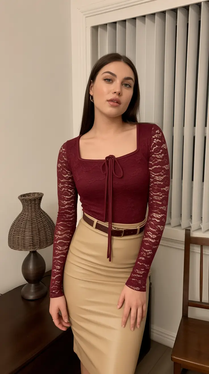 y2k-outfits-for-women-2026-Wine-and-Latte-Elegance