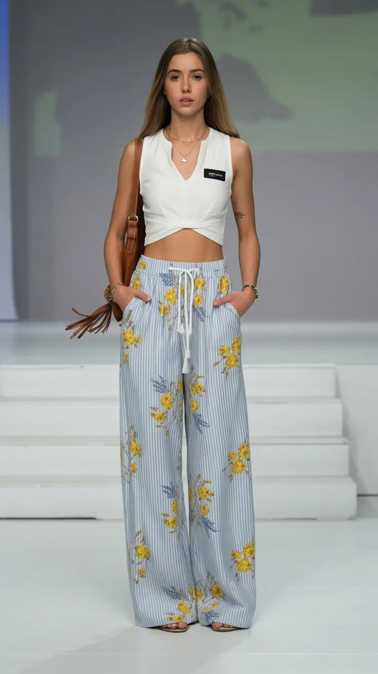 best spring outfits 2026 trends women Breezy Florals With Relaxed Silhouettes