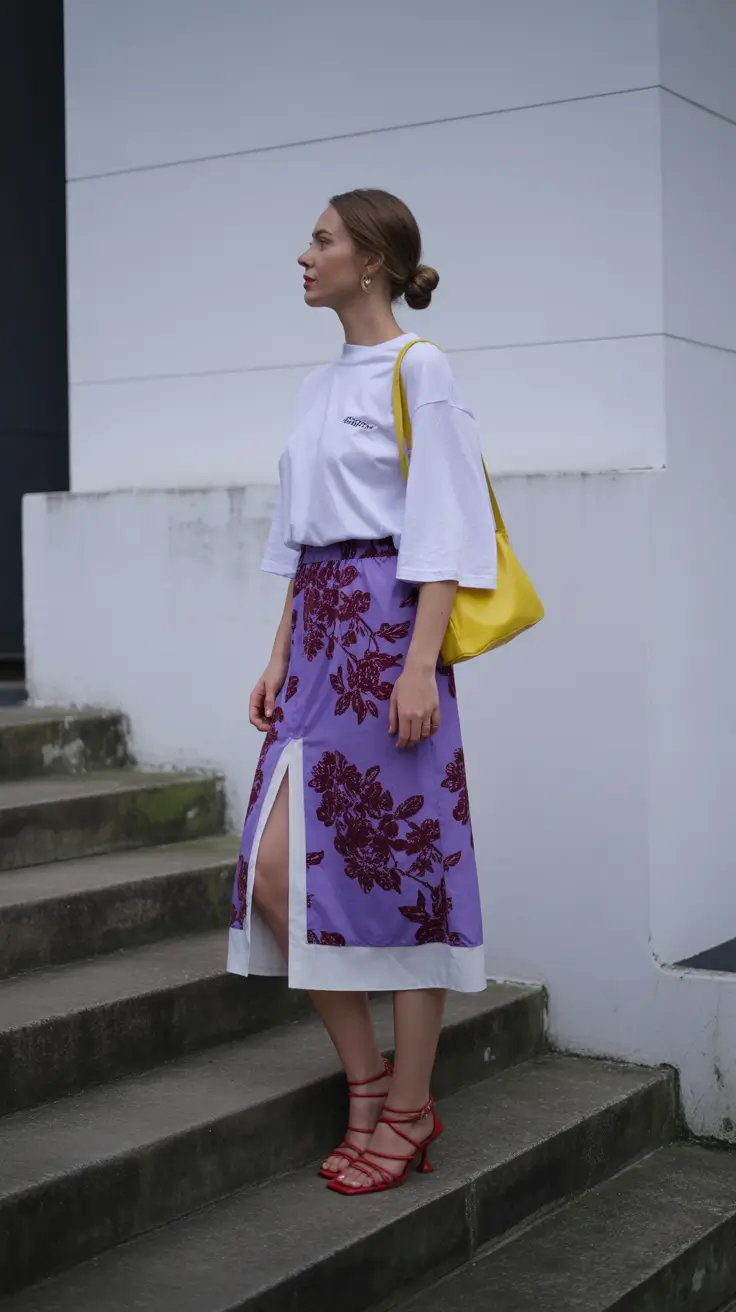 best spring outfits 2026 trends women Relaxed Elegance in Lavender Tones