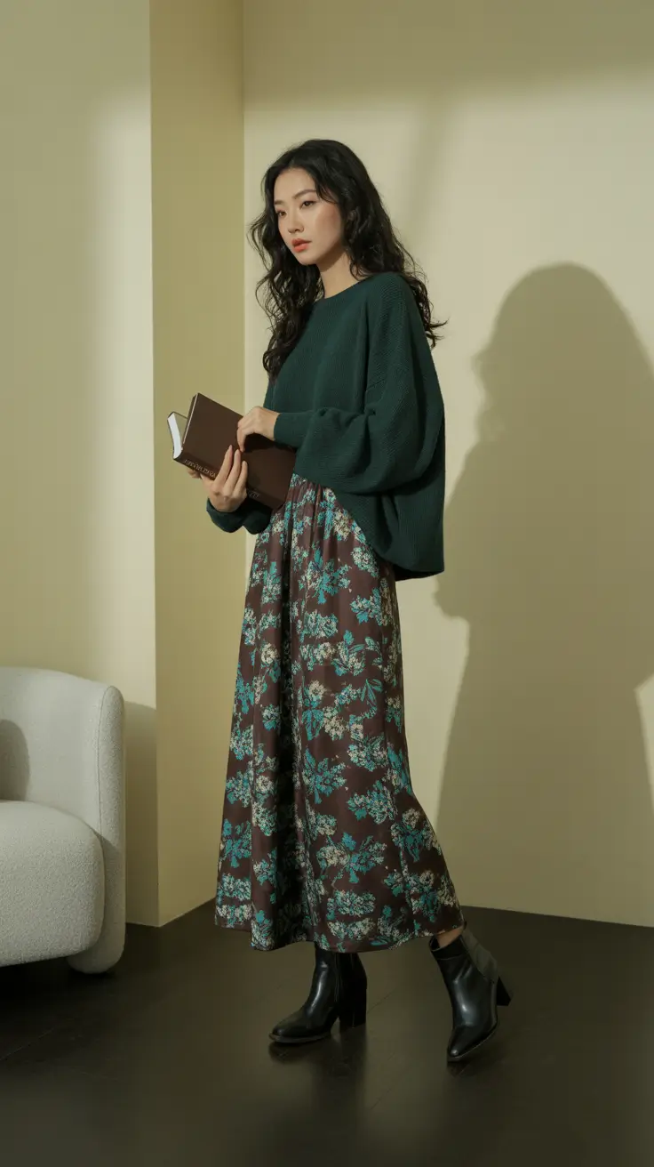 cute warm spring outfits 2026 Soft Layers That Transition Gently Between Seasons