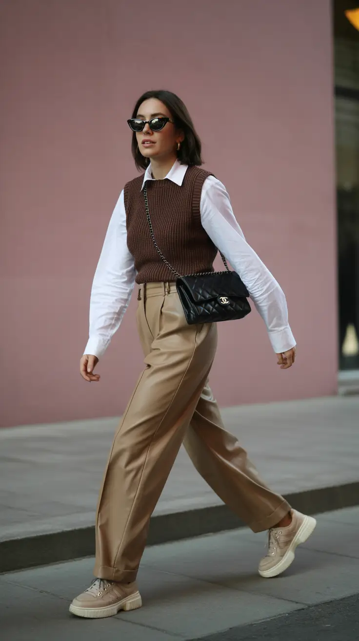 cute warm spring outfits 2026 Classic Layers That Always Feel Right