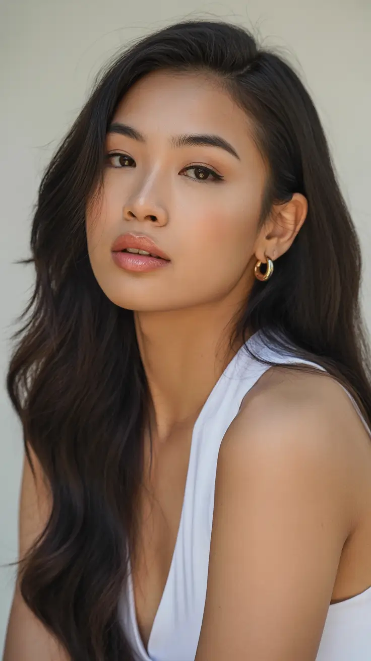 february haircuts Soft Cascading Waves with Natural Depth