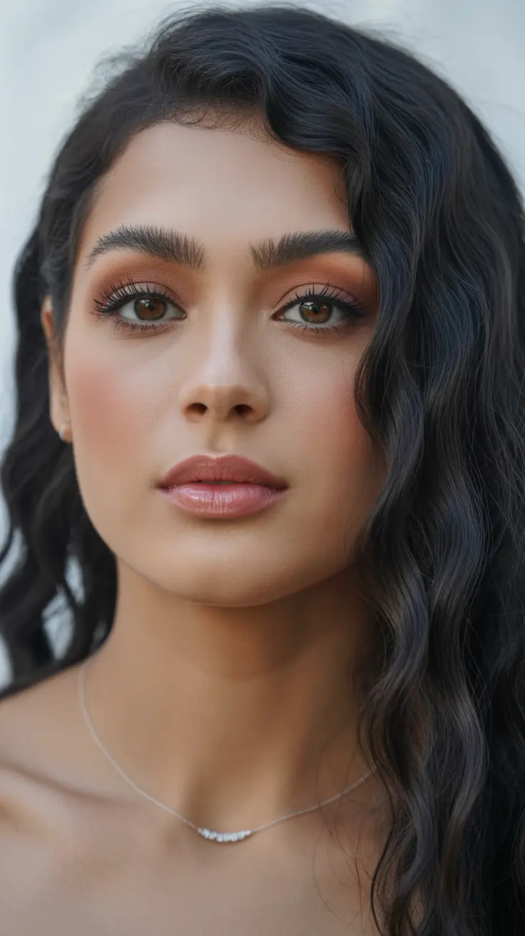 february haircuts Soft Waves with Natural Definition