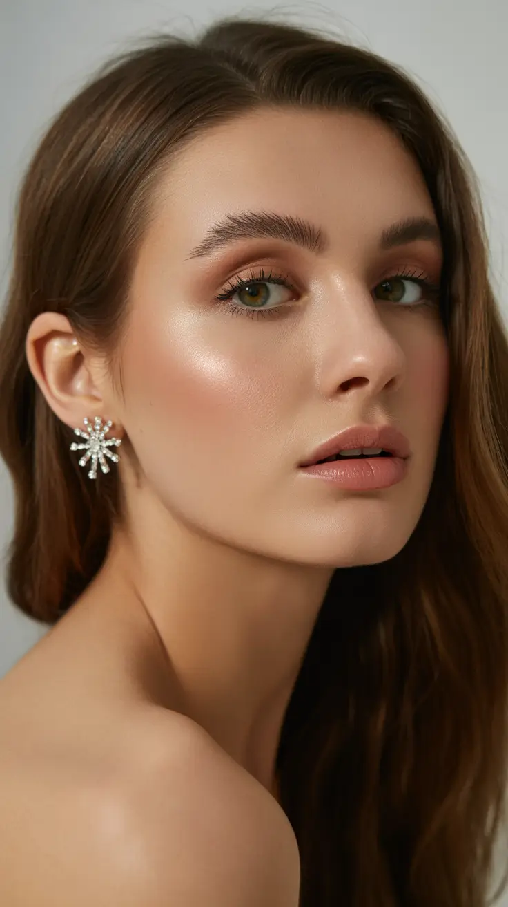 february haircuts Classic Sweeping Length with Quiet Highlight Dimension