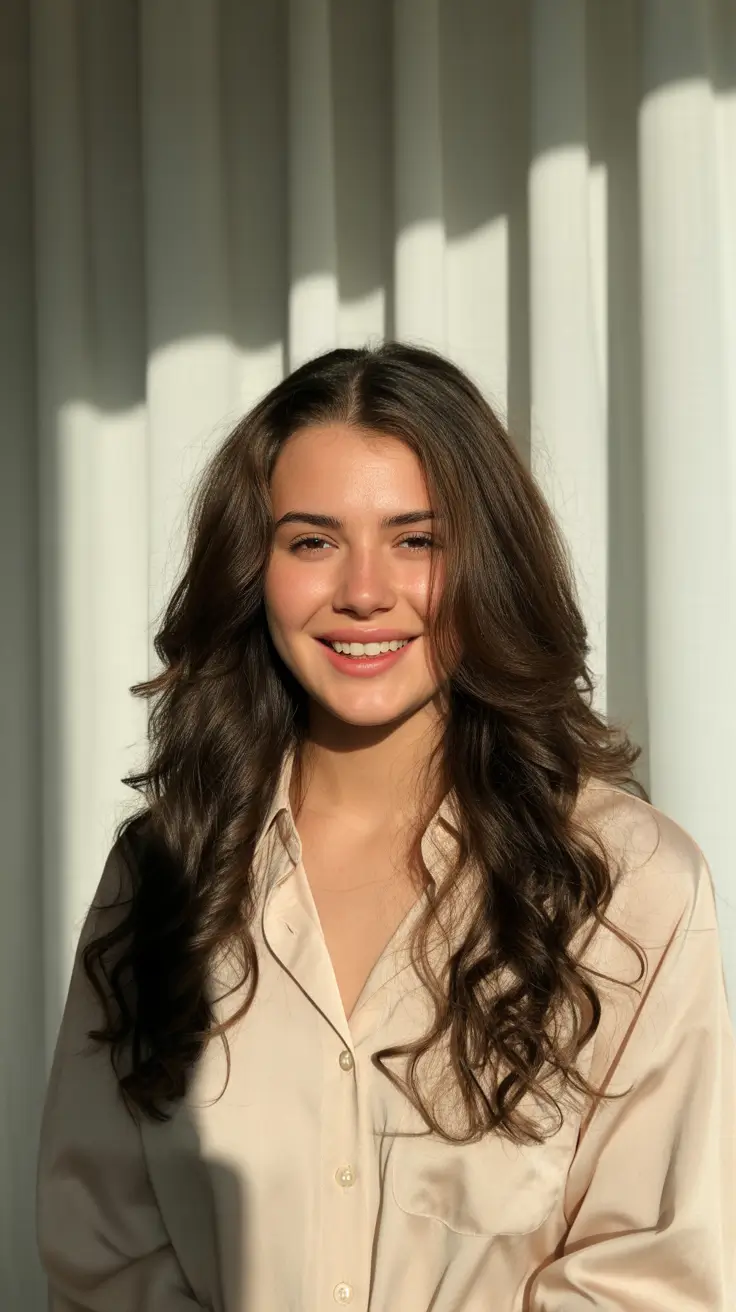 february haircuts Soft Classic Curls with Natural Volume