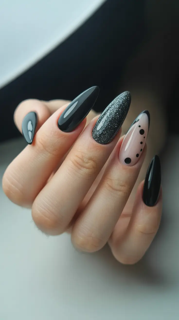 February-nails-designs-2026-Midnight-Shimmer-With-Playful-Contrast
