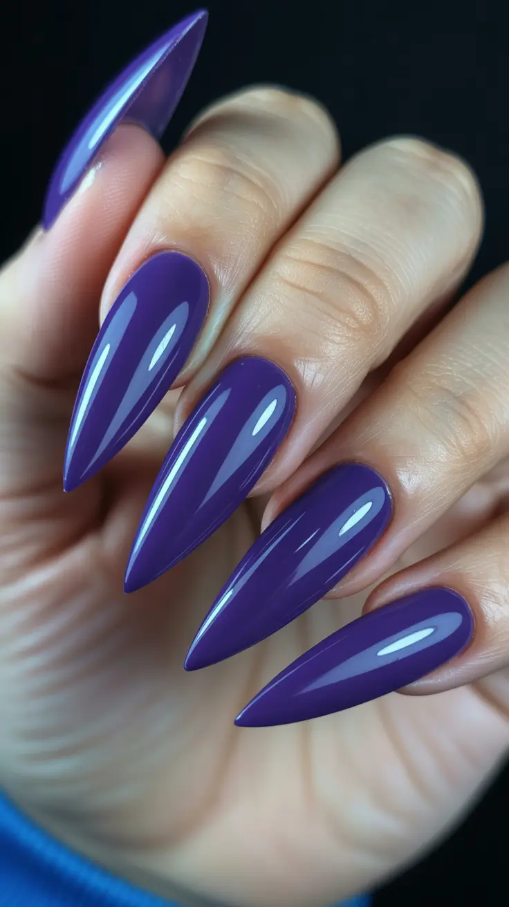 February-nails-designs-2026-Royal-Violet-With-a-Sharp-Silhouette