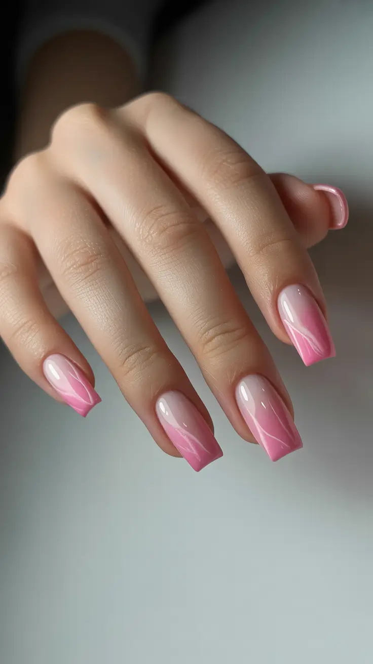 February-nails-designs-2026-Rosy-Quartz-Waves-in-Soft-Pink-Tones