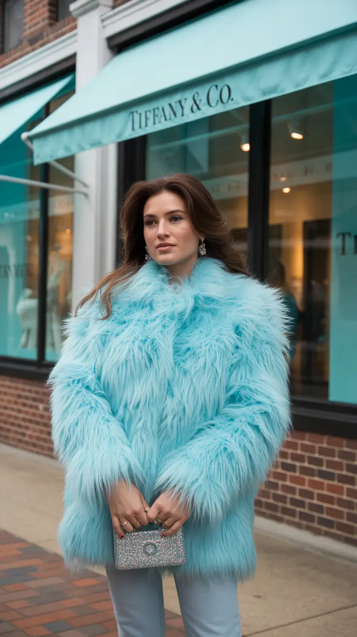 February outfits ideas 2026 - Icy Blue Luxe