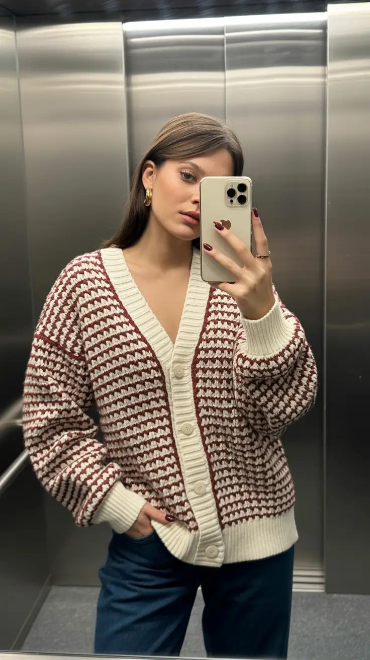 February outfits ideas 2026 - Textured Neutrals