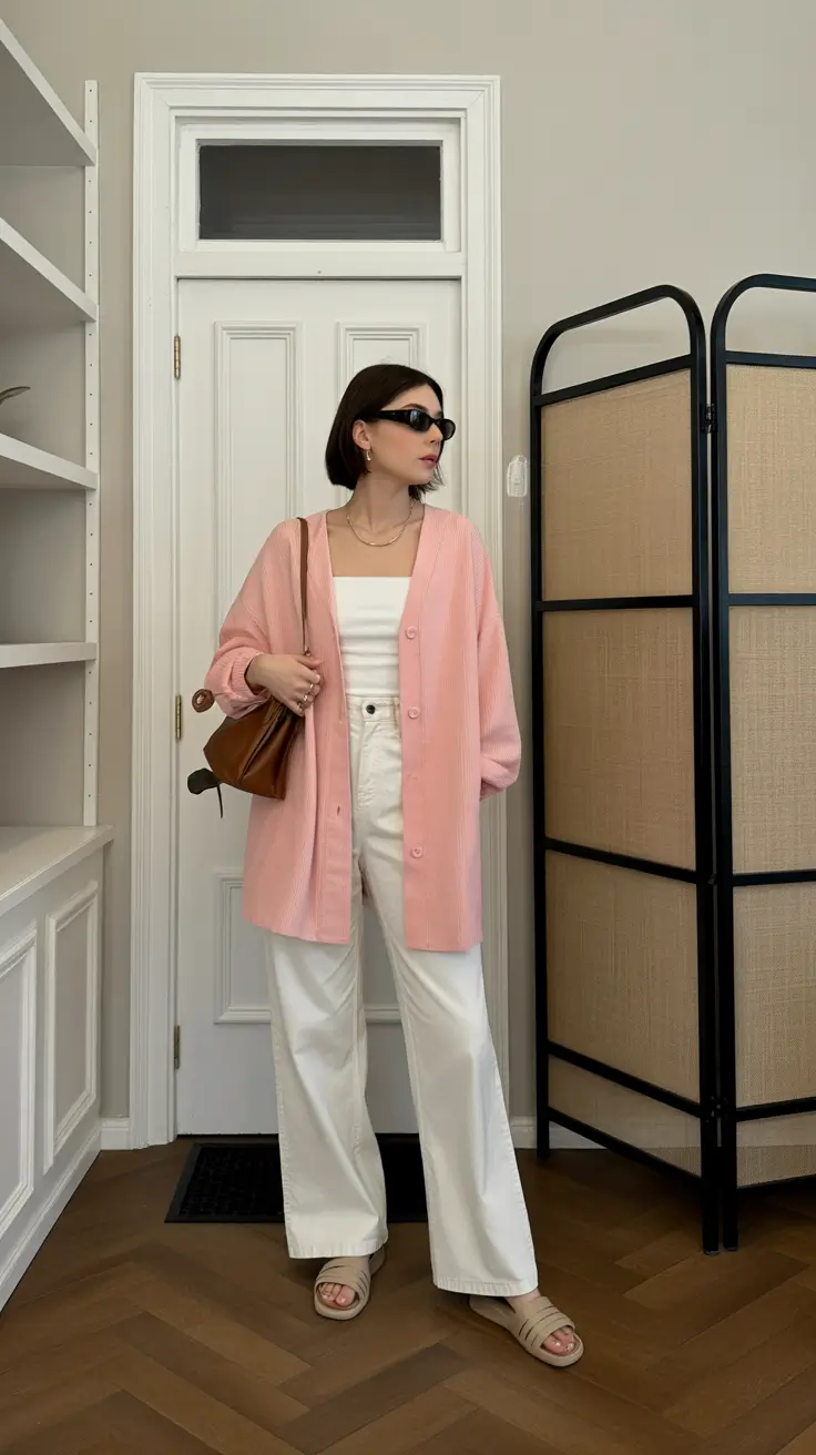 every day spring outfits 2026 - Warm Minimalism with a Spring Glow