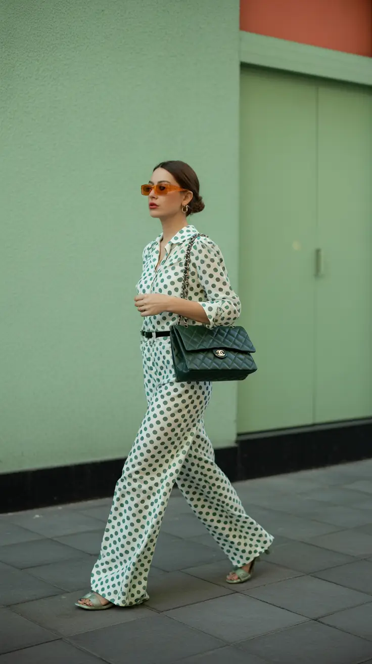 every day spring outfits 2026 - Playful Polka Dots with Modern Structure