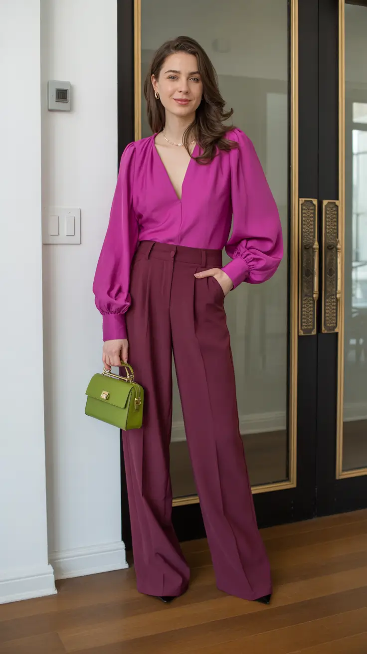 every day spring outfits 2026 - Bold Color Blocking for a Confident Spring