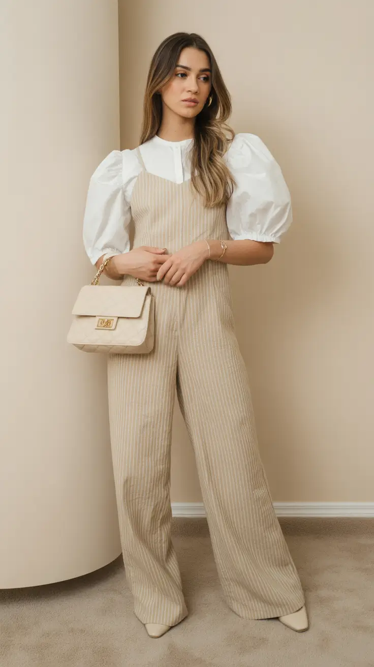 spring fashion outfits 2026 women Soft Cottage Neutral with Modern Structure