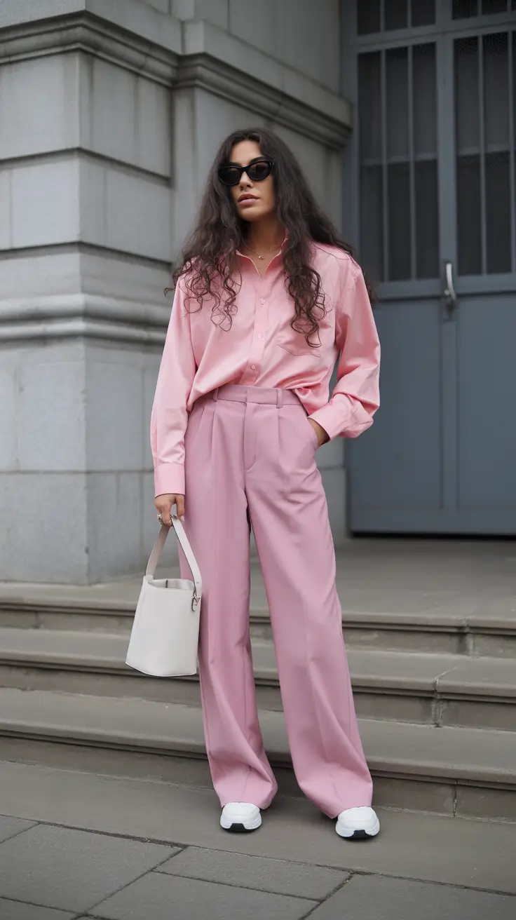 spring fashion outfits 2026 women Minimalist Monochrome for Modern Comfort