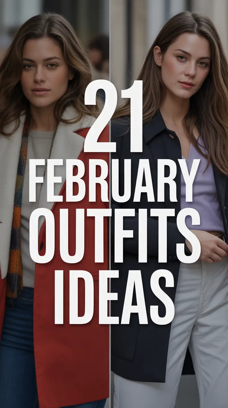 February Outfits Ideas 2026: Cozy, Chic & Trend-Forward Looks for Every Winter Plan