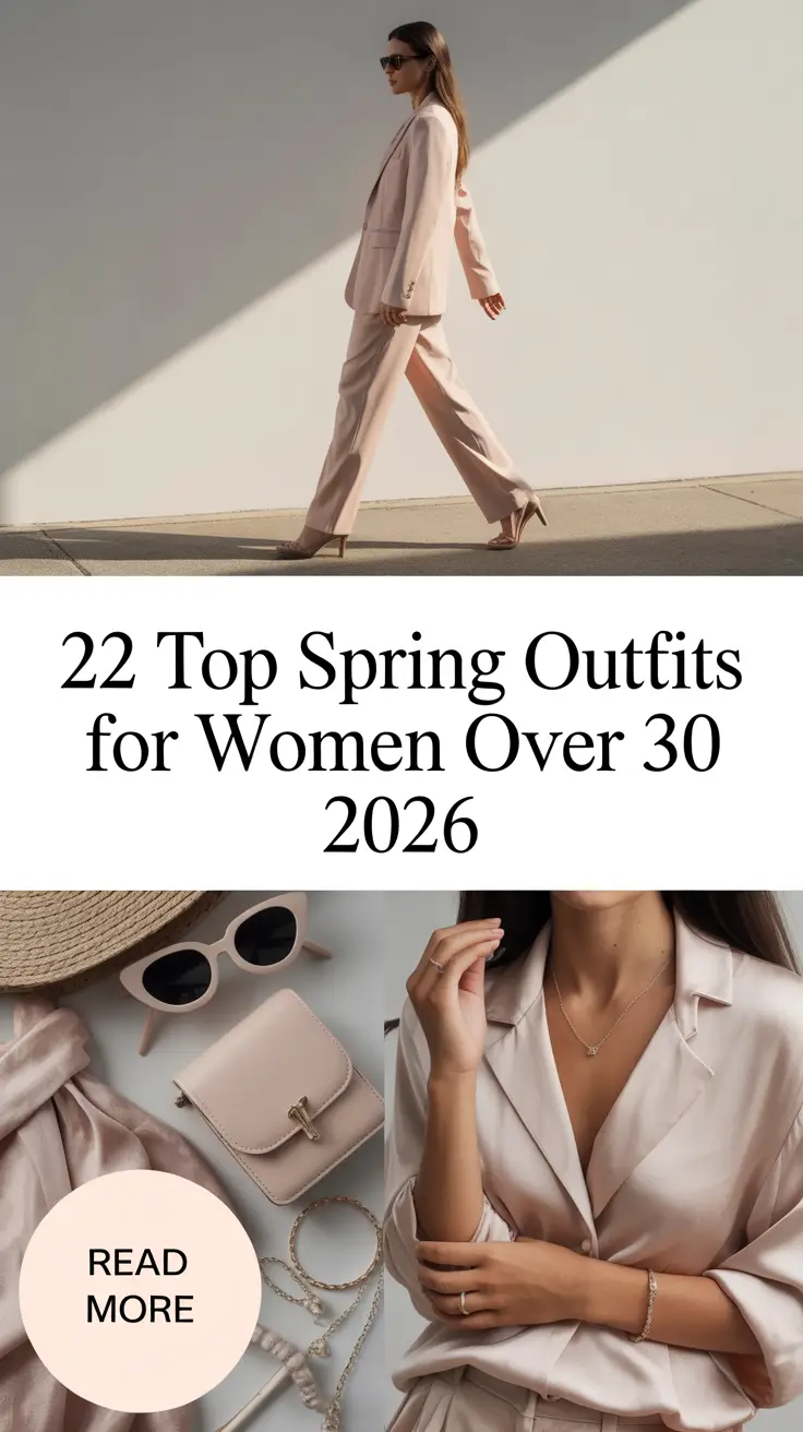 Top Spring Outfits for Women Over 30 2026: Fresh, Stylish & Effortless Looks for the Season