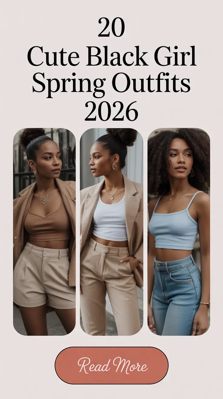 Cute Black Girl Spring Outfits 2026: Fresh Style Ideas for Every Vibe This Season