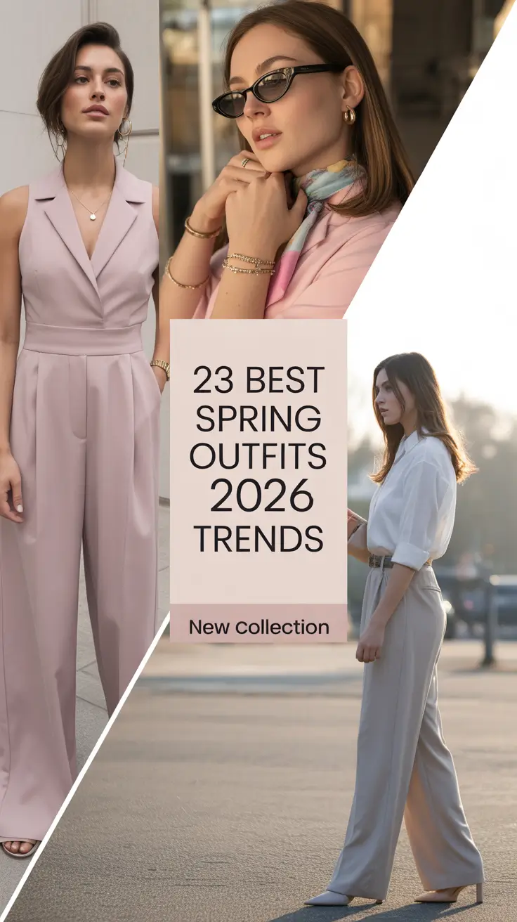 Best Spring Outfits 2026 Trends: Fresh Women Casual Looks for the New Season
