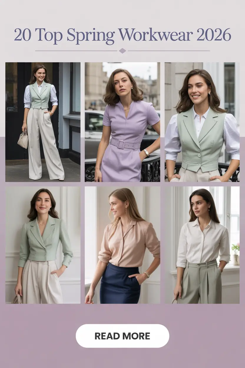 Top Spring Workwear 2026: Fresh Outfits Women Love for the New Season
