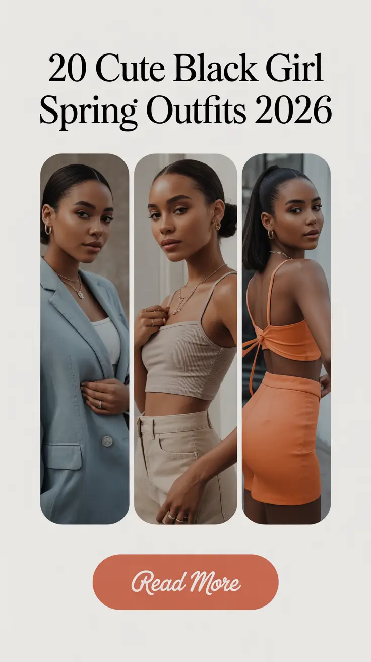 Cute Black Girl Spring Outfits 2026: Fresh Style Ideas for Every Vibe This Season