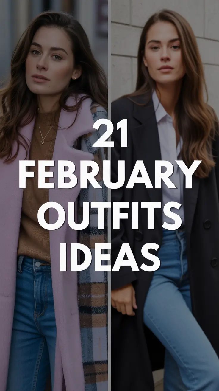 February Outfits Ideas 2026: Cozy, Chic & Trend-Forward Looks for Every Winter Plan