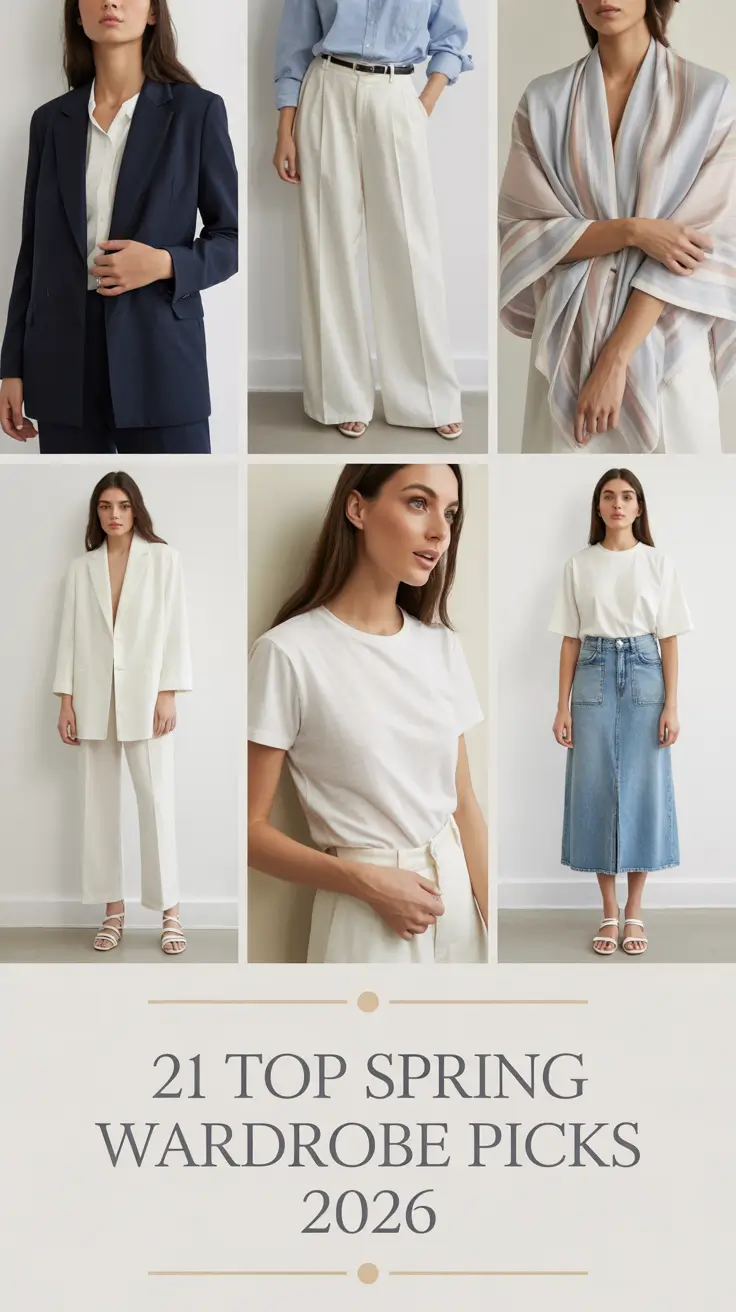 Top Spring Wardrobe Picks 2026: Light Capsule Ideas for a Fresh Seasonal Aesthetic