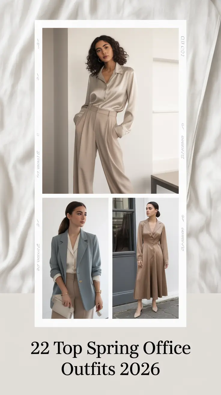 Top Spring Office Outfits 2026: Chic & Fresh Ideas for Women