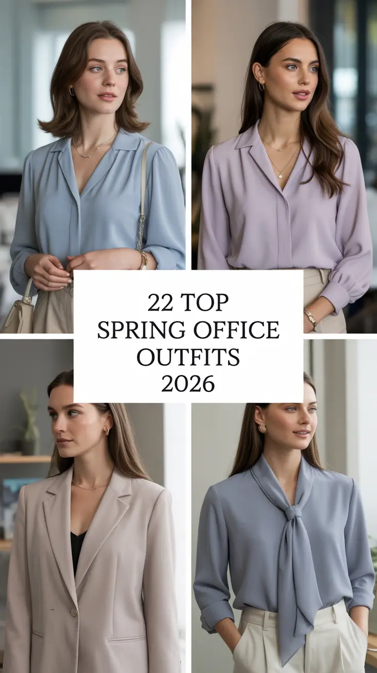 Top Spring Office Outfits 2026: Chic & Fresh Ideas for Women