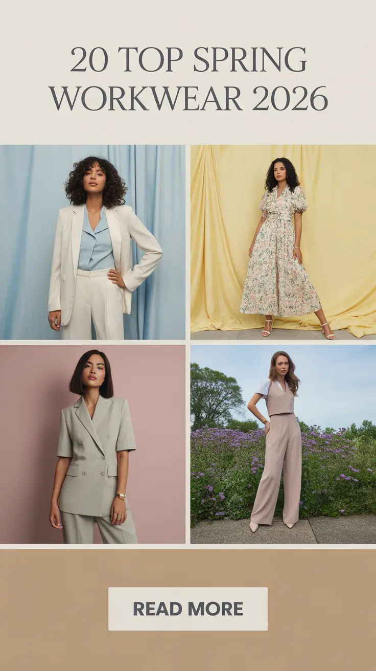 Top Spring Workwear 2026: Fresh Outfits Women Love for the New Season