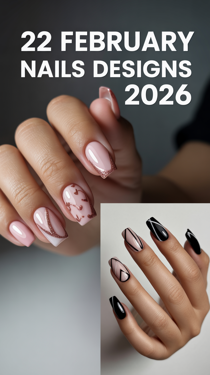 February Nails Designs 2026: Trendy, Classy & Cute Ideas for the Month of Love