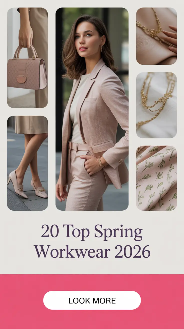 Top Spring Workwear 2026: Fresh Outfits Women Love for the New Season