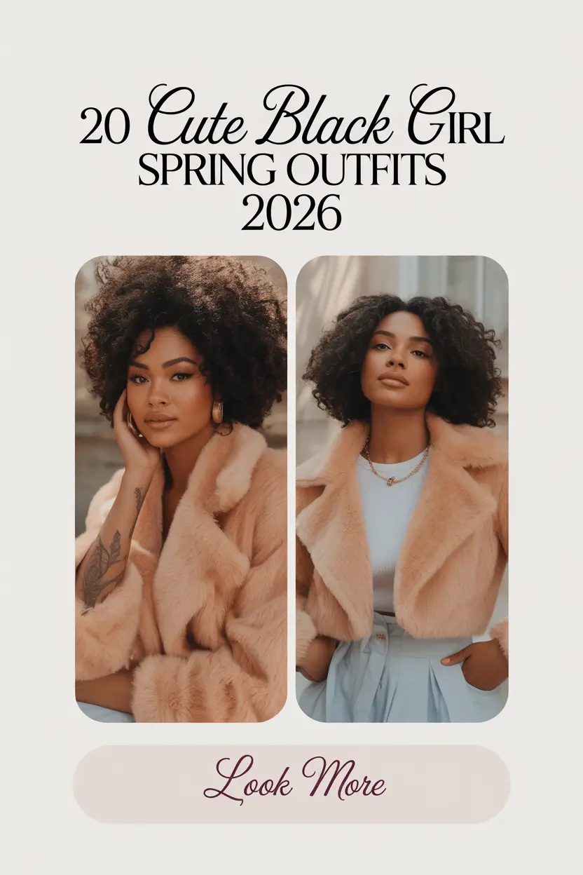 Cute Black Girl Spring Outfits 2026: Fresh Style Ideas for Every Vibe This Season