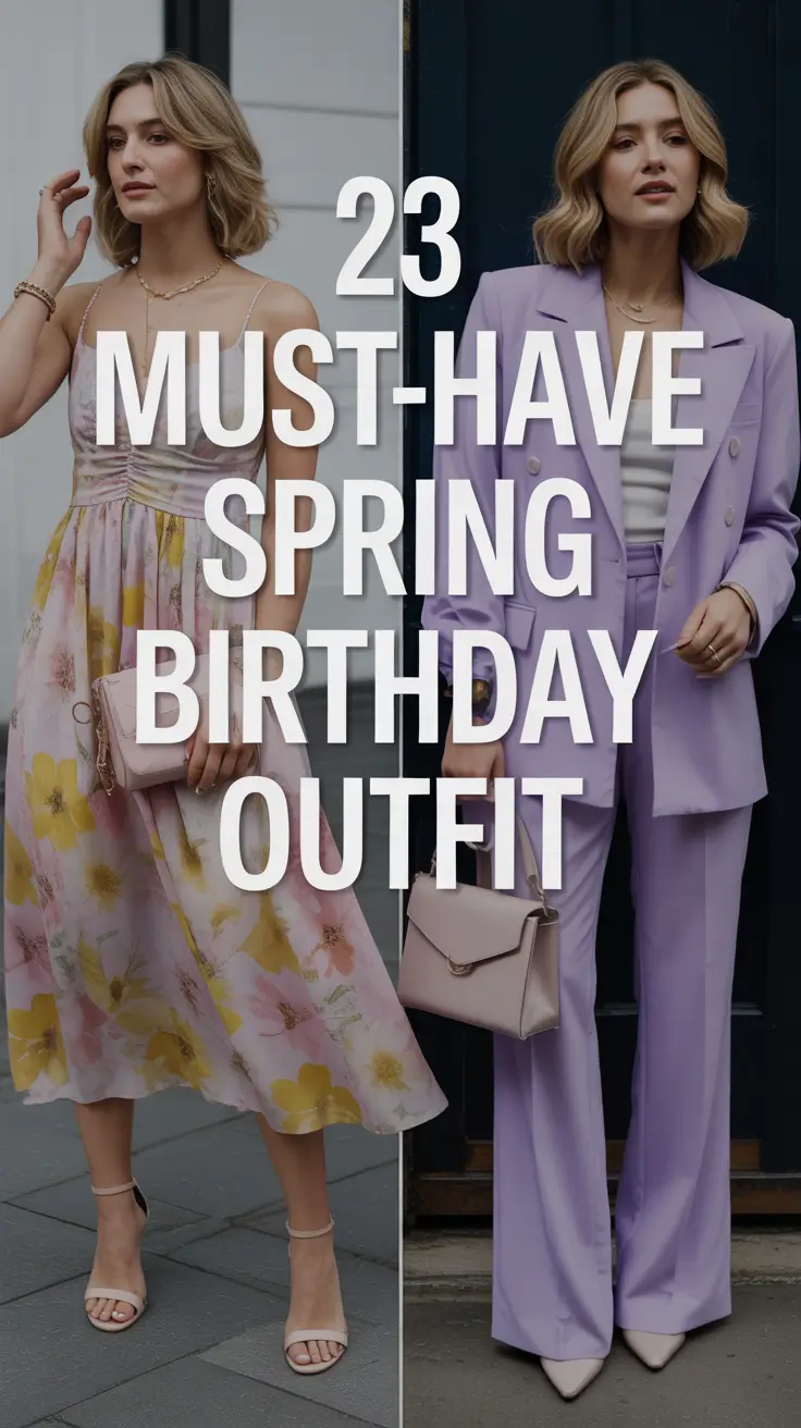 Must-Have Spring Birthday Outfit 2026: Classy & Cute Ideas for Women