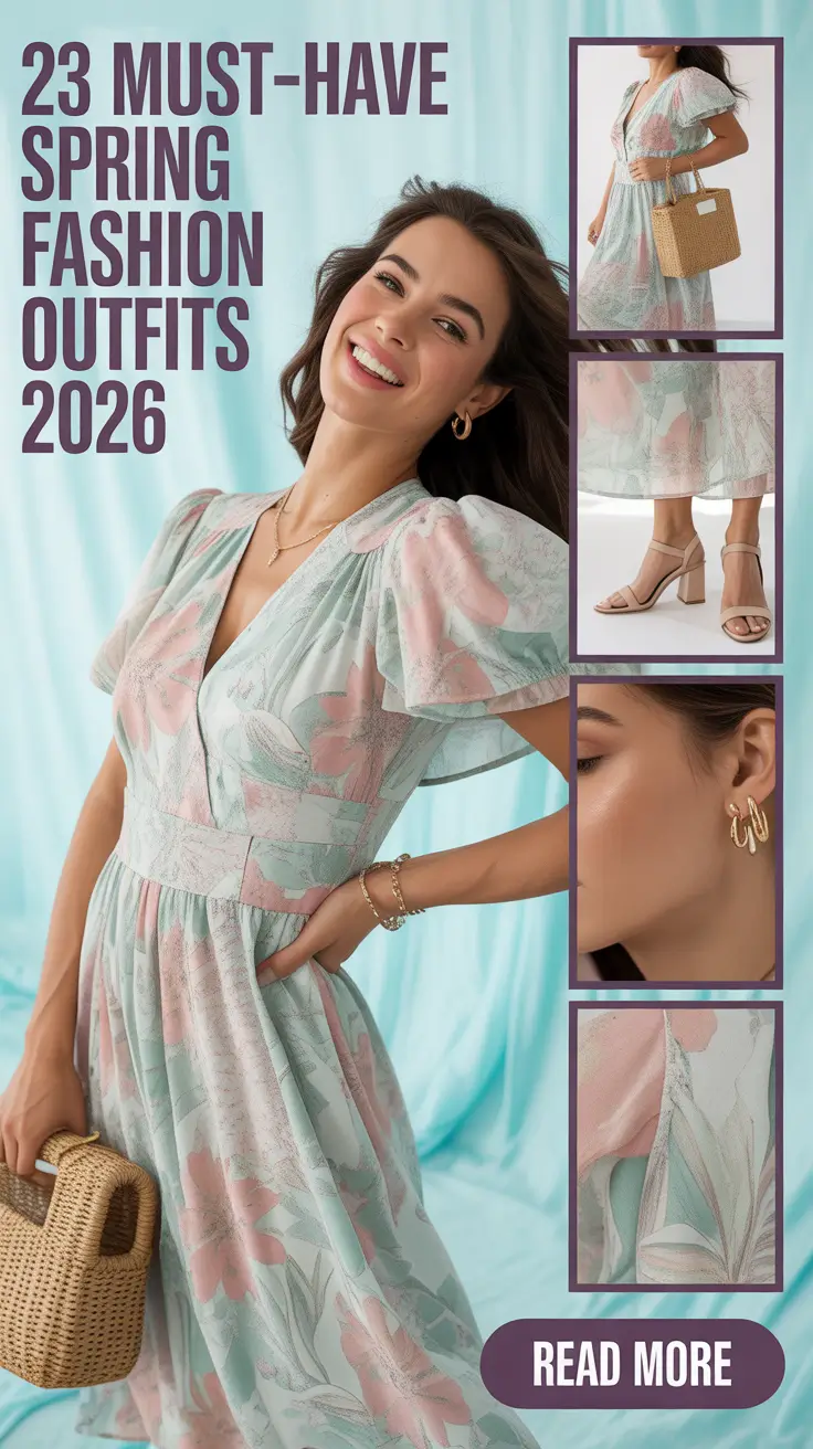 Must-Have Spring Fashion Outfits 2026: Fresh Inspo for Every Style This Season