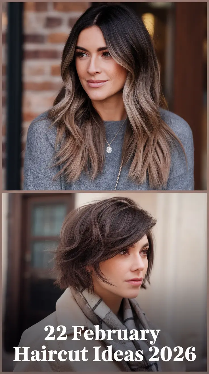 February Haircut Ideas 2026: Fresh Long, Medium & Short Styles for a Winter Refresh