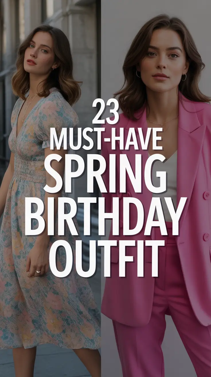 Must-Have Spring Birthday Outfit 2026: Classy & Cute Ideas for Women