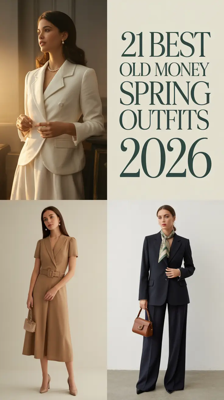 Best Old Money Spring Outfits 2026: Timeless Looks for Modern Women