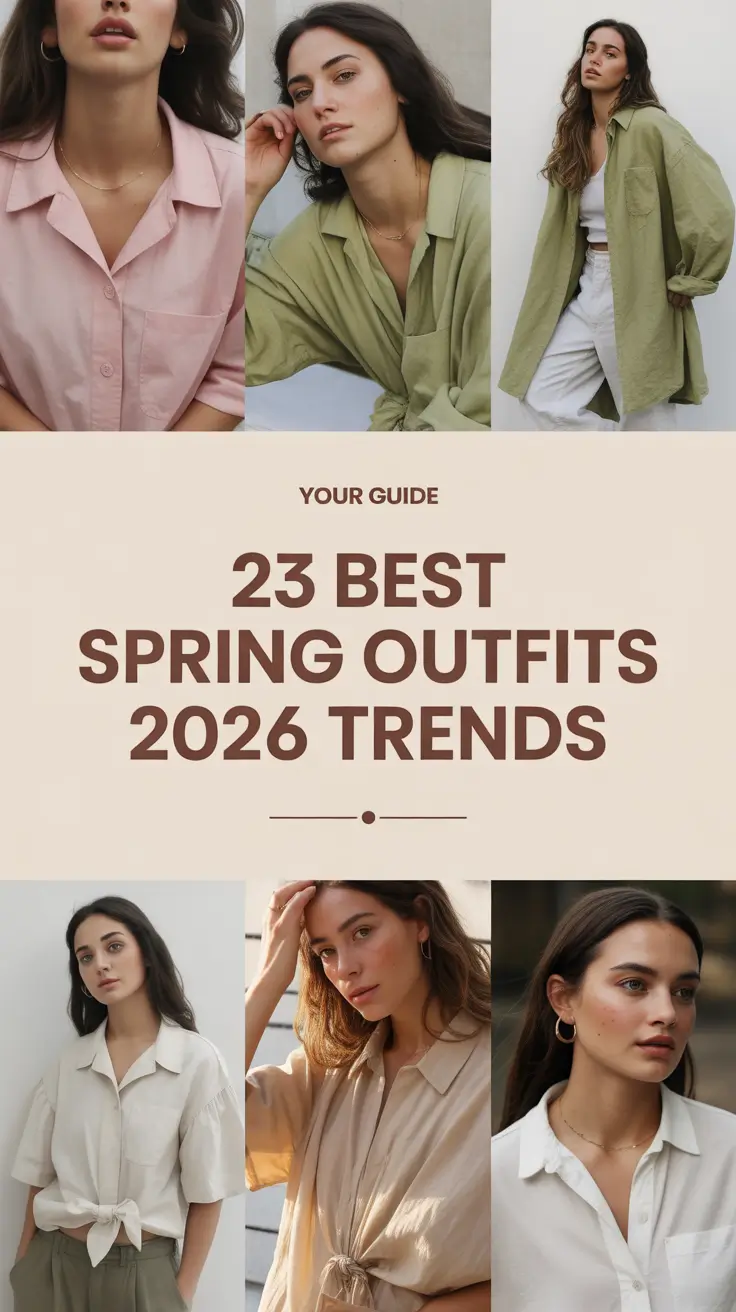 Best Spring Outfits 2026 Trends: Fresh Women Casual Looks for the New Season