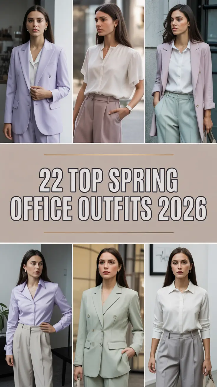 Top Spring Office Outfits 2026: Chic & Fresh Ideas for Women