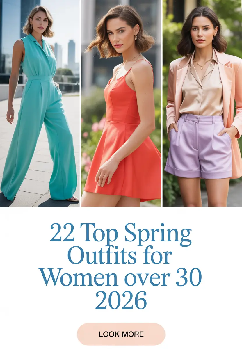 Top Spring Outfits for Women Over 30 2026: Fresh, Stylish & Effortless Looks for the Season