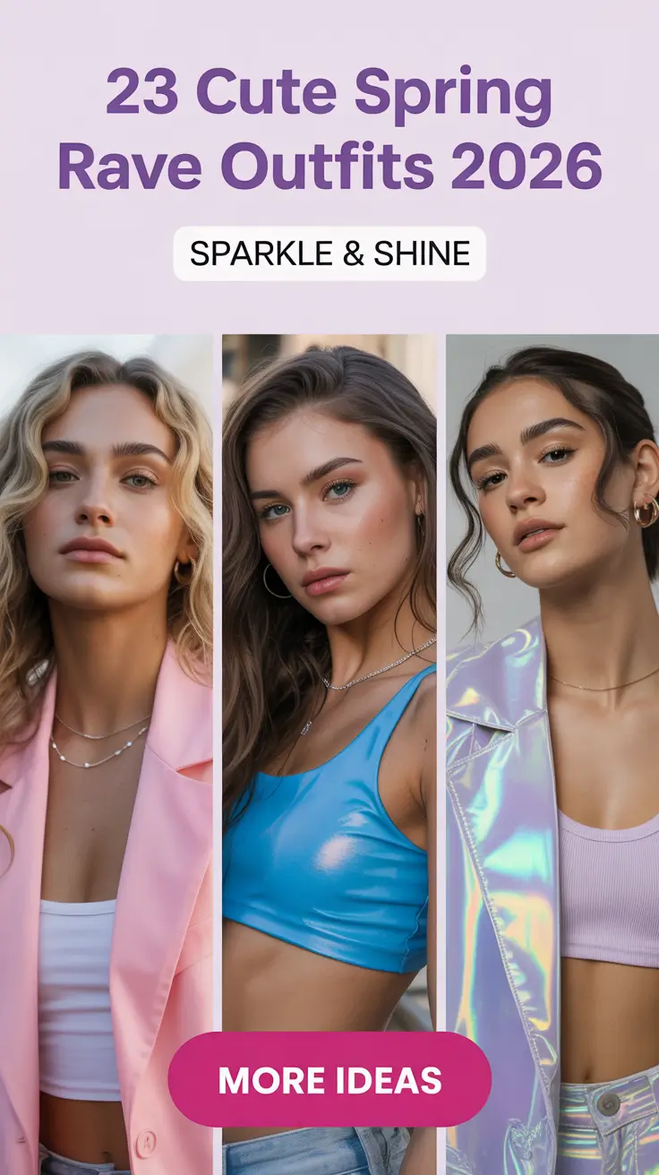 Cute Spring Rave Outfits 2026: Fresh Festival Looks, Colorful Trends & Effortless Rave Style Inspiration