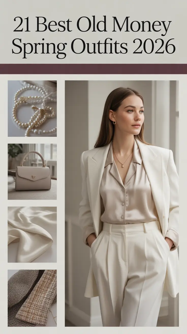 Best Old Money Spring Outfits 2026: Timeless Looks for Modern Women