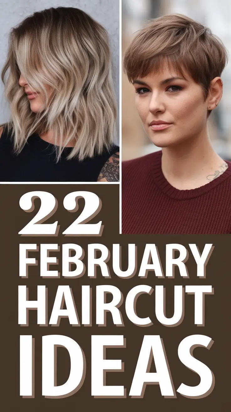 February Haircut Ideas 2026: Fresh Long, Medium & Short Styles for a Winter Refresh
