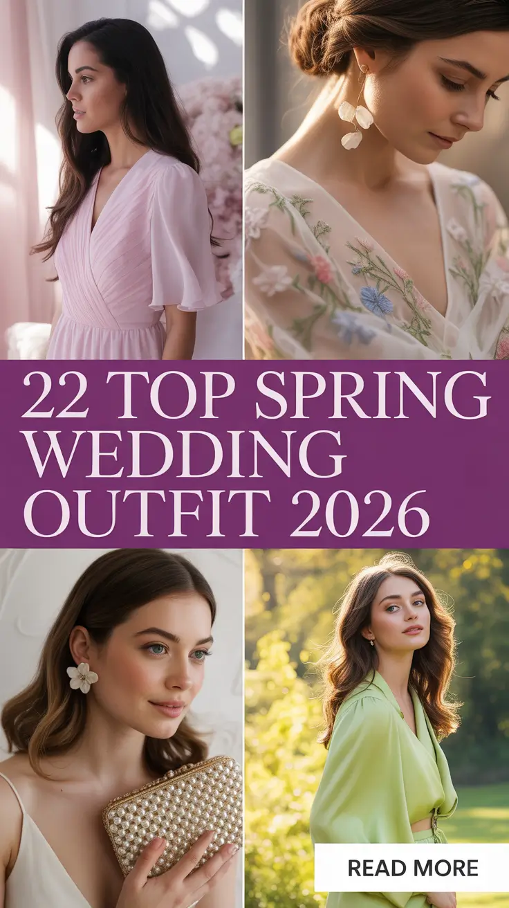 Top Spring Wedding Outfit 2026: Fresh Guest Ideas for Every Dress Code